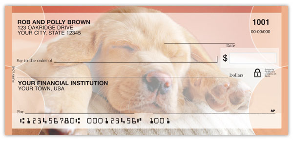 Puppy Love Checks